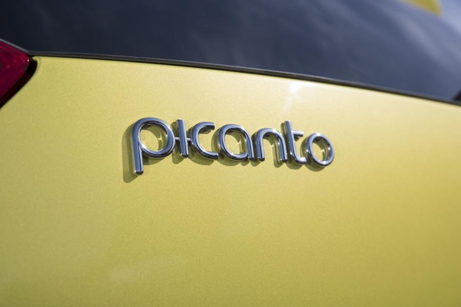 Логотип Kia Picanto X-Line (JA) 2018 года  (UK) (фото 19 из 31)